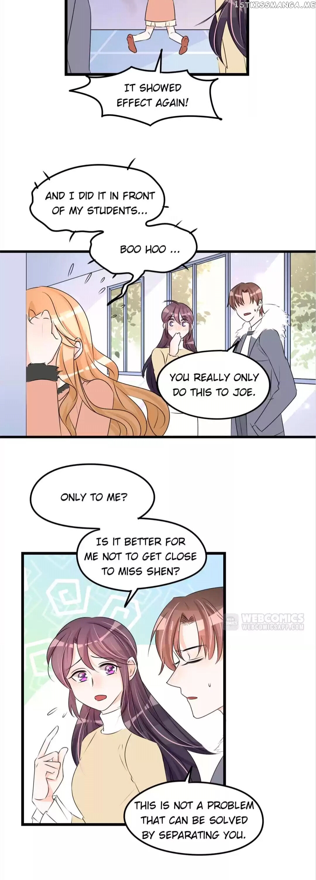Want to steal your heart chapter 98 - page 14