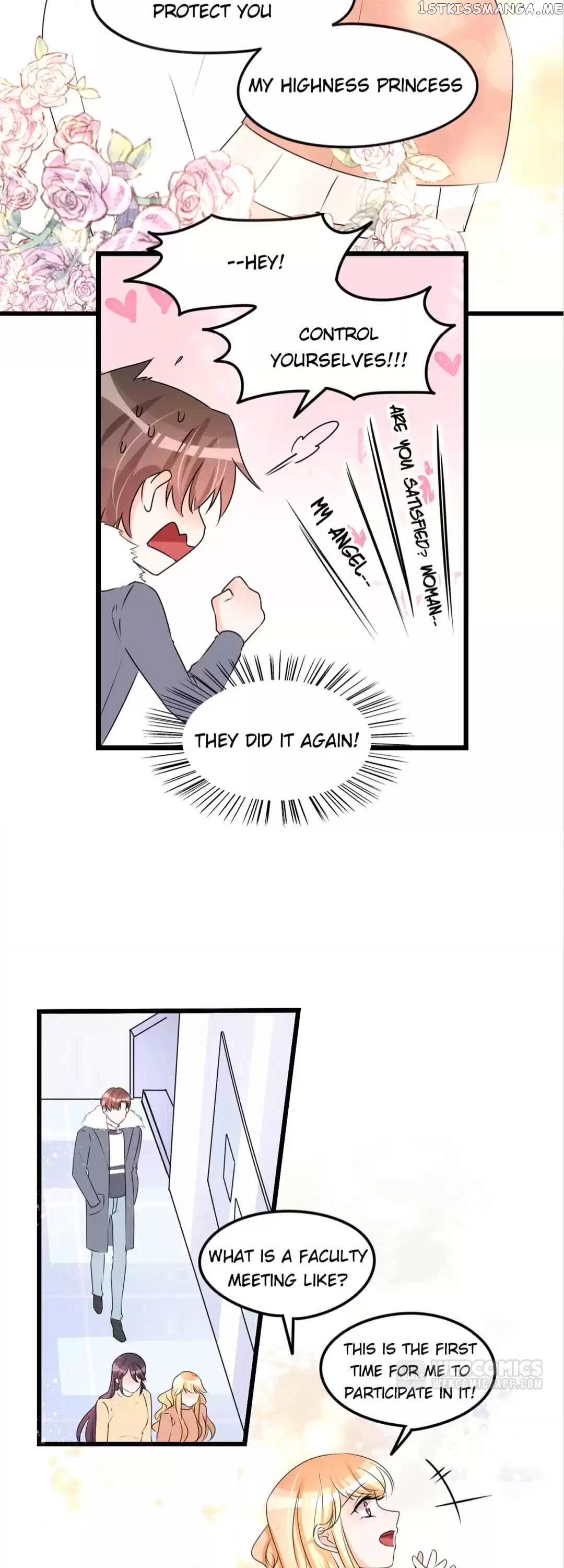 Want to steal your heart chapter 98 - page 16