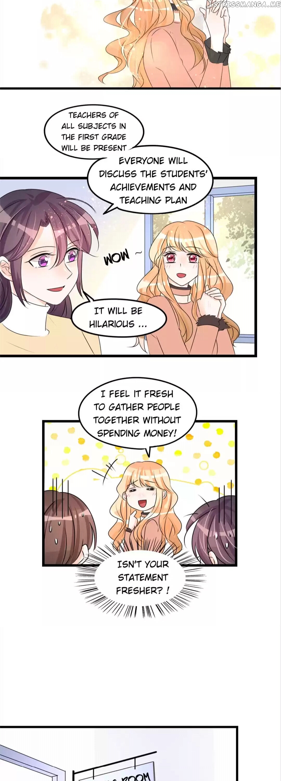 Want to steal your heart chapter 98 - page 17