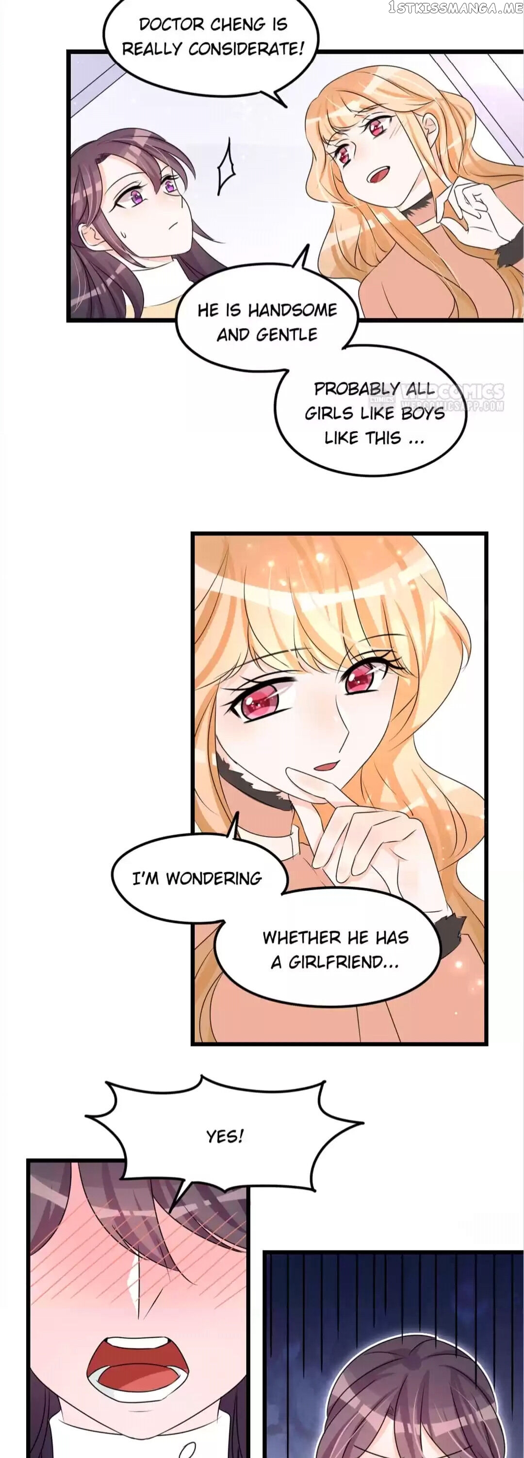 Want to steal your heart chapter 98 - page 19