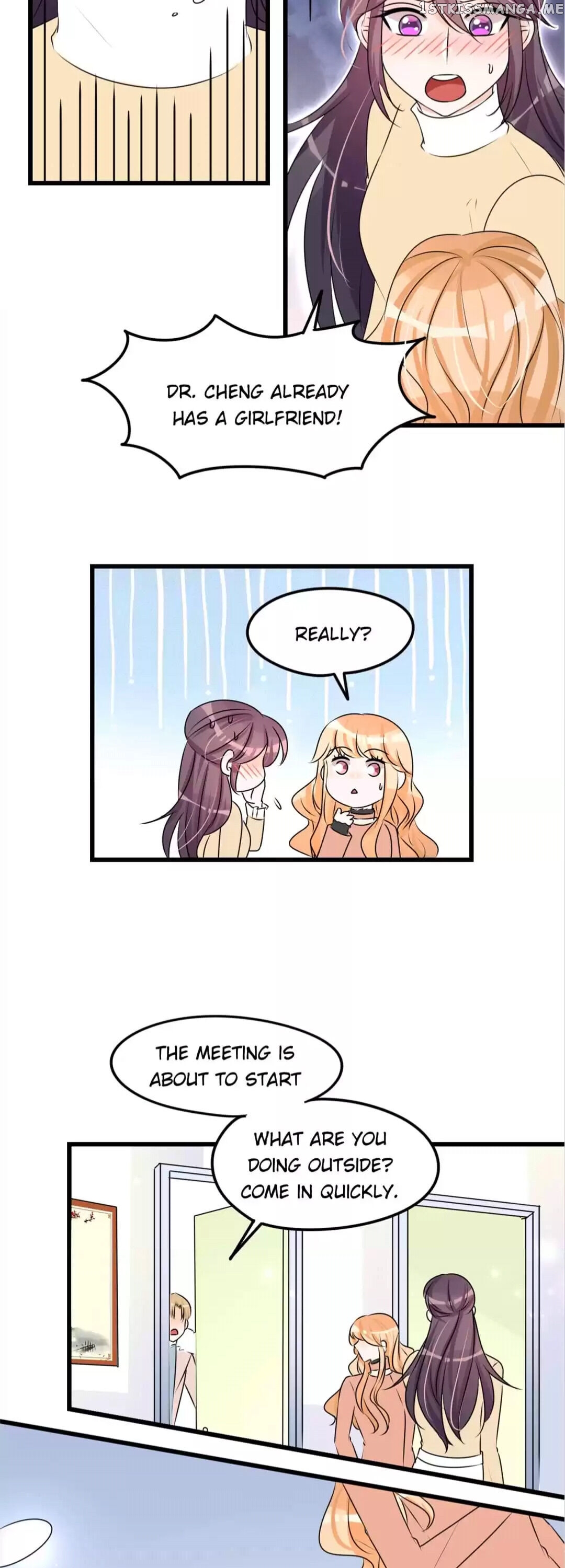 Want to steal your heart chapter 98 - page 20