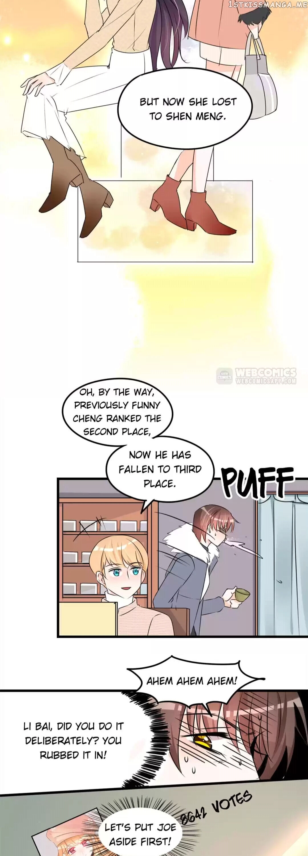 Want to steal your heart chapter 98 - page 3