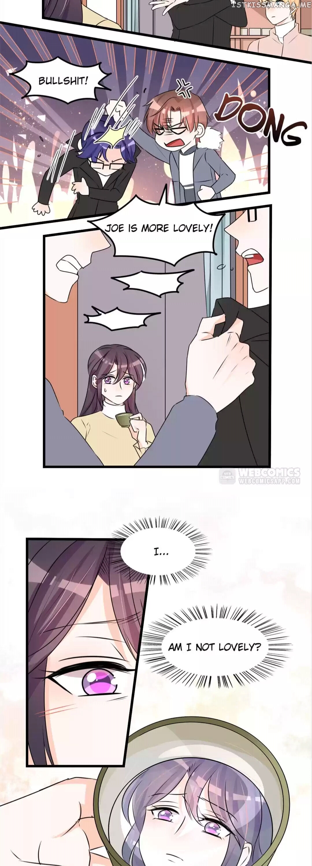Want to steal your heart chapter 98 - page 7