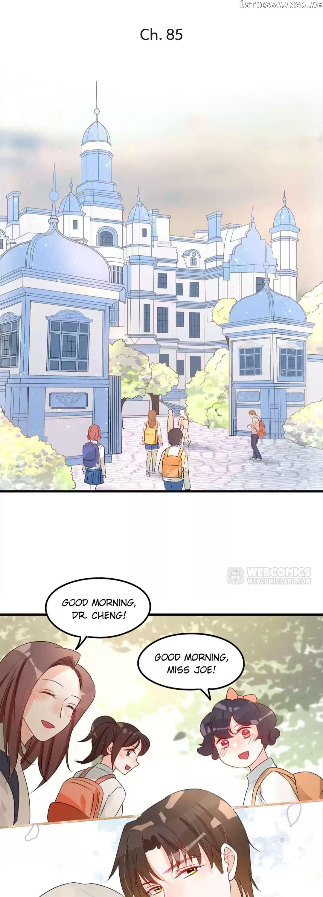Want to steal your heart Chapter 85 - page 1