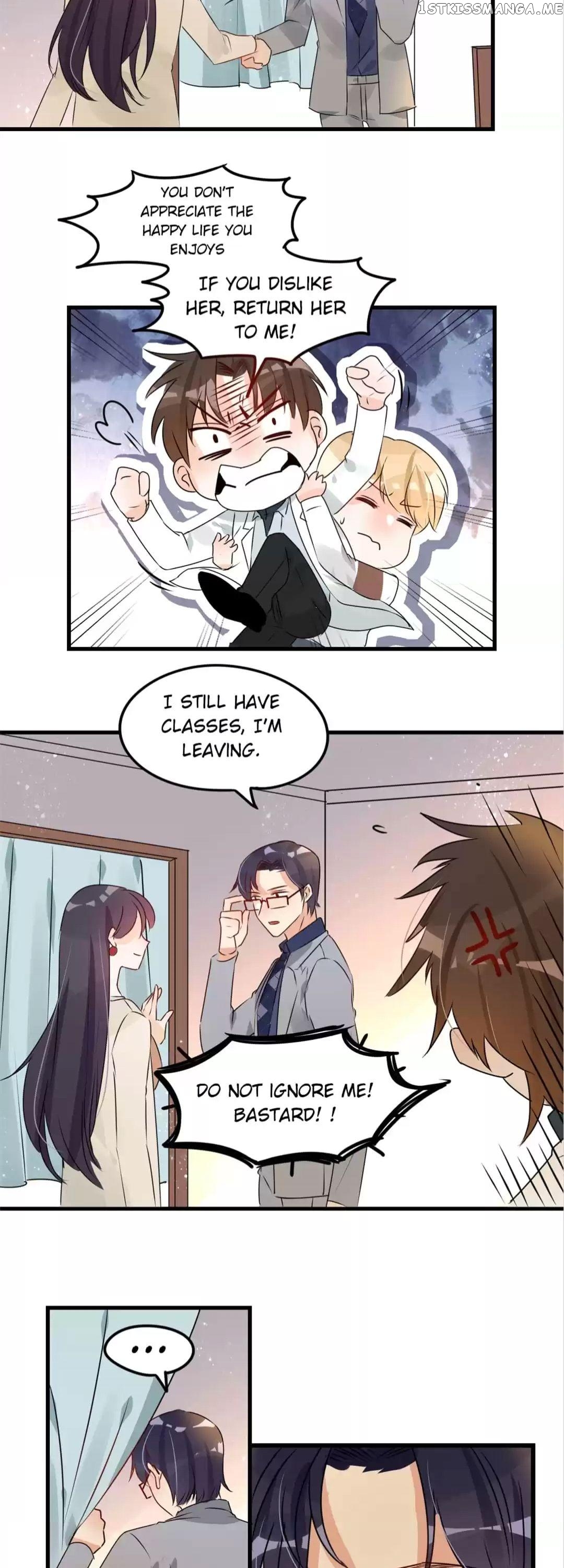 Want to steal your heart Chapter 85 - page 19