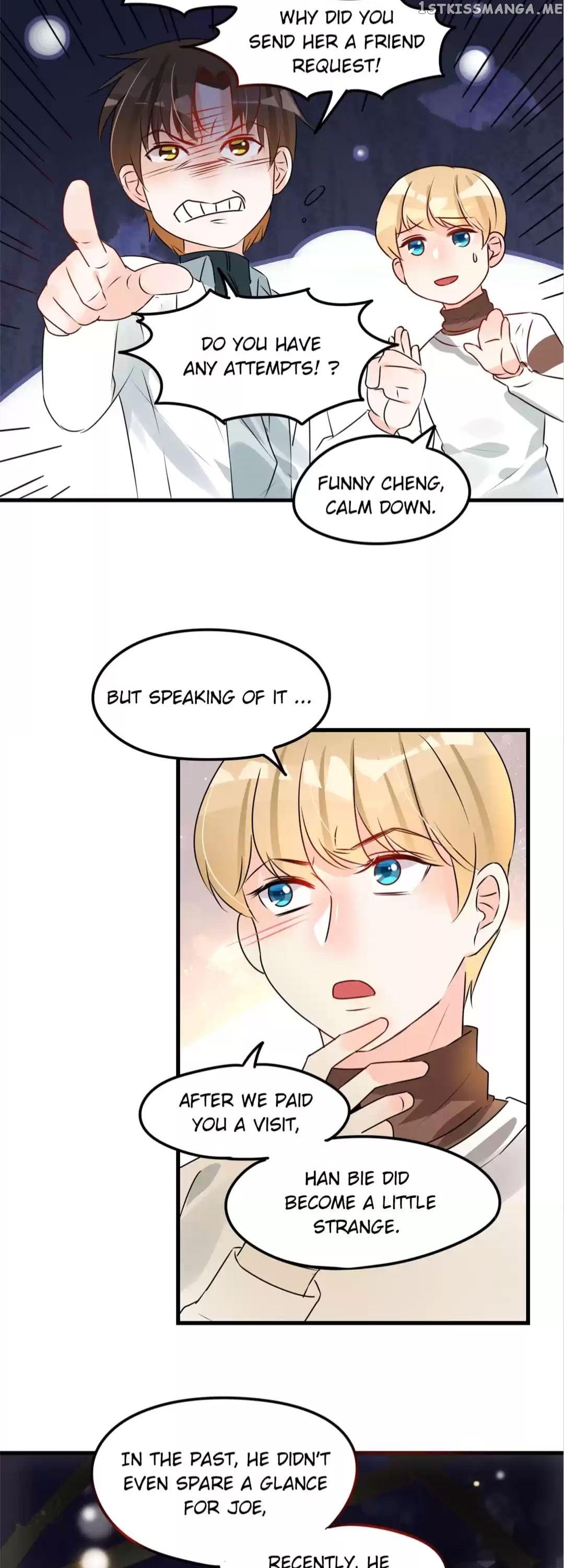 Want to steal your heart Chapter 85 - page 21