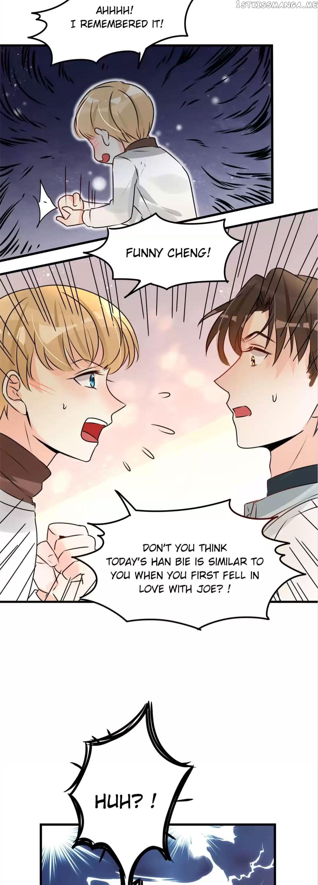 Want to steal your heart Chapter 85 - page 23