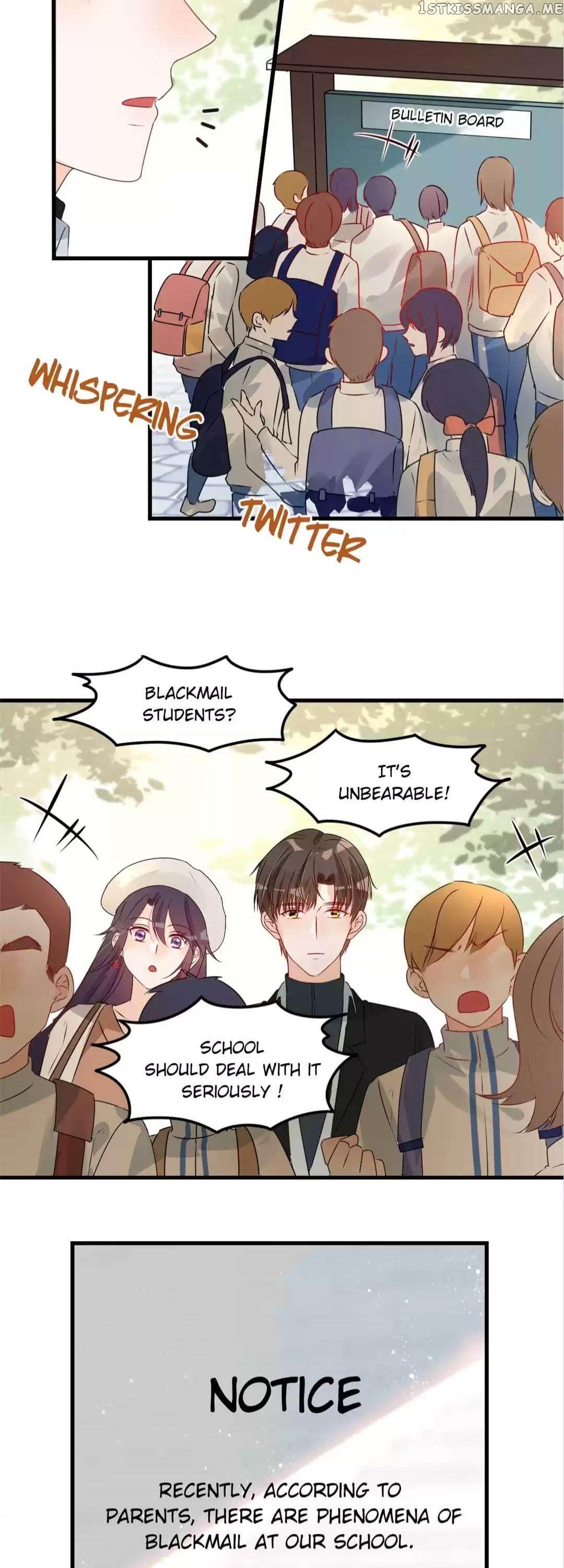 Want to steal your heart Chapter 85 - page 3