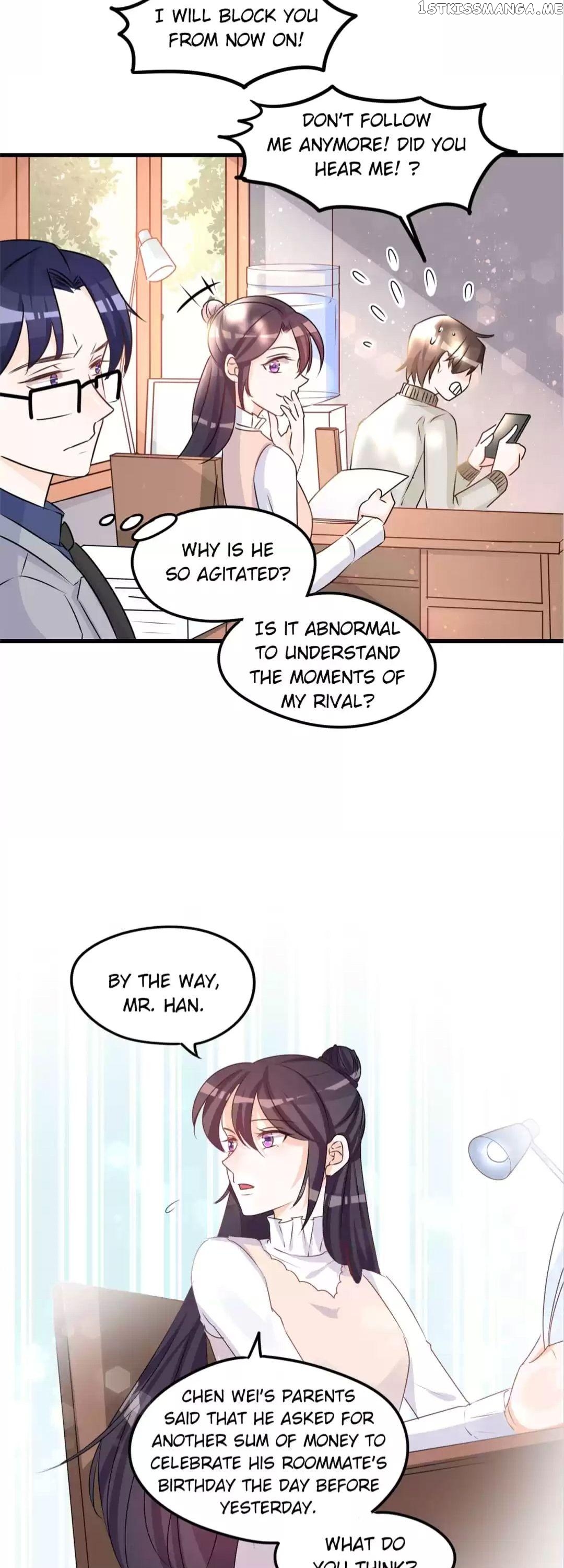 Want to steal your heart Chapter 85 - page 35