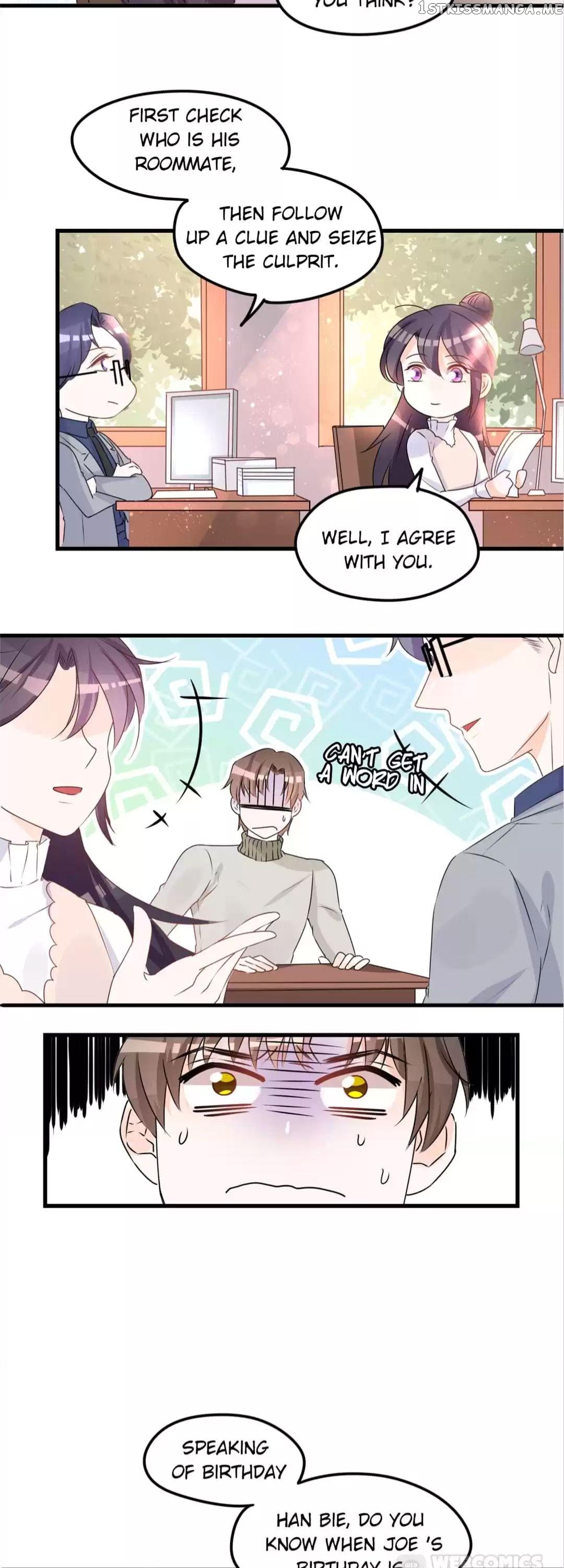 Want to steal your heart Chapter 85 - page 36