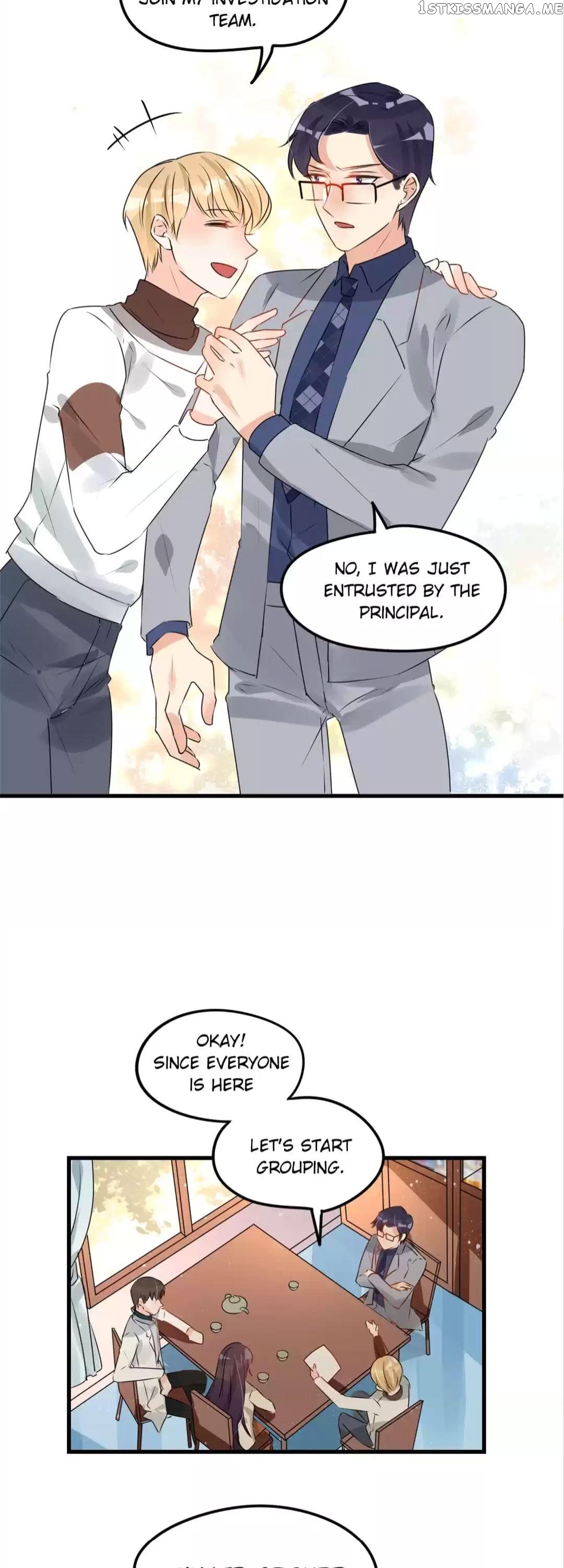 Want to steal your heart Chapter 85 - page 9