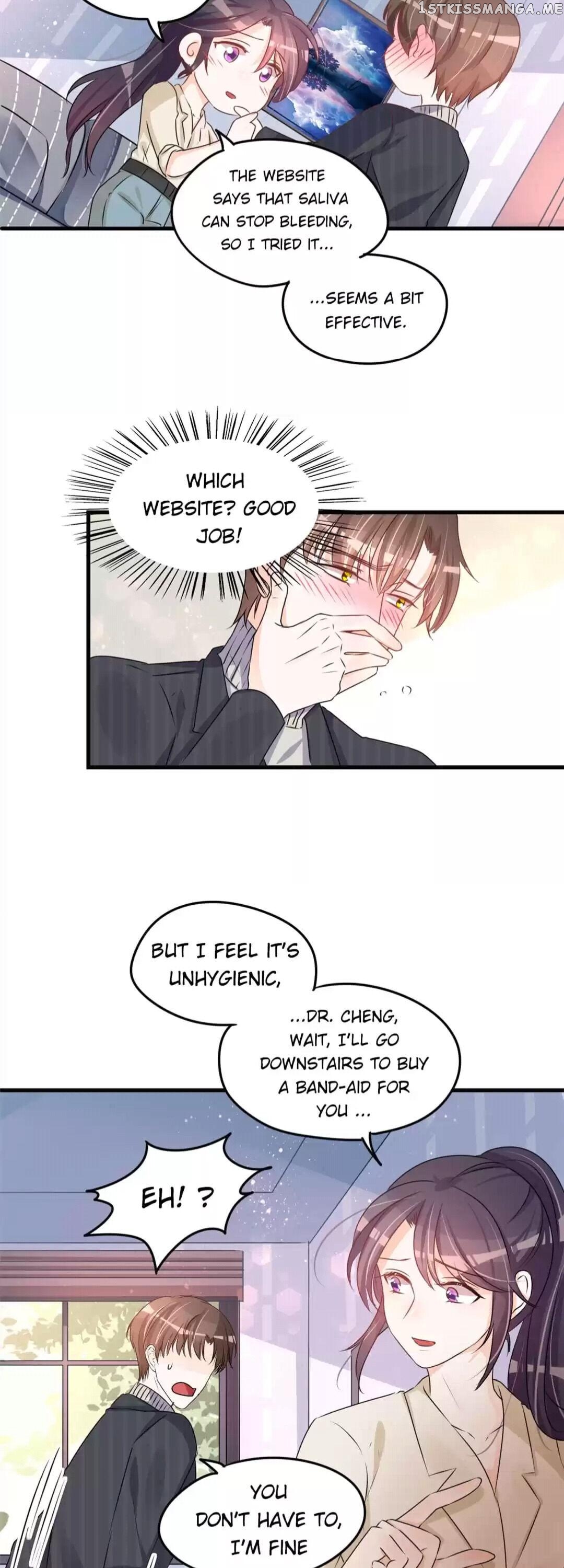 Want to steal your heart Chapter 80 - page 14