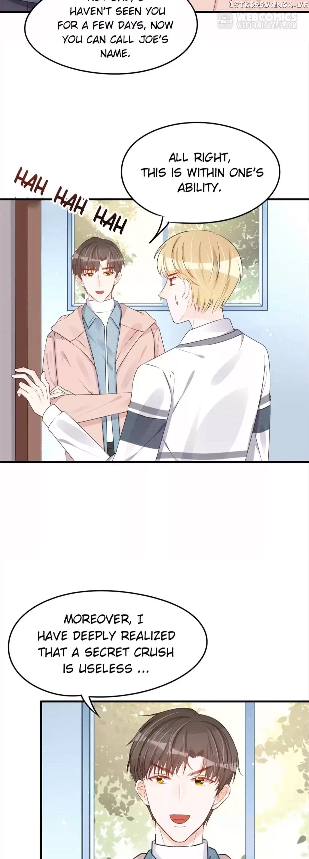 Want to steal your heart chapter 60 - page 4