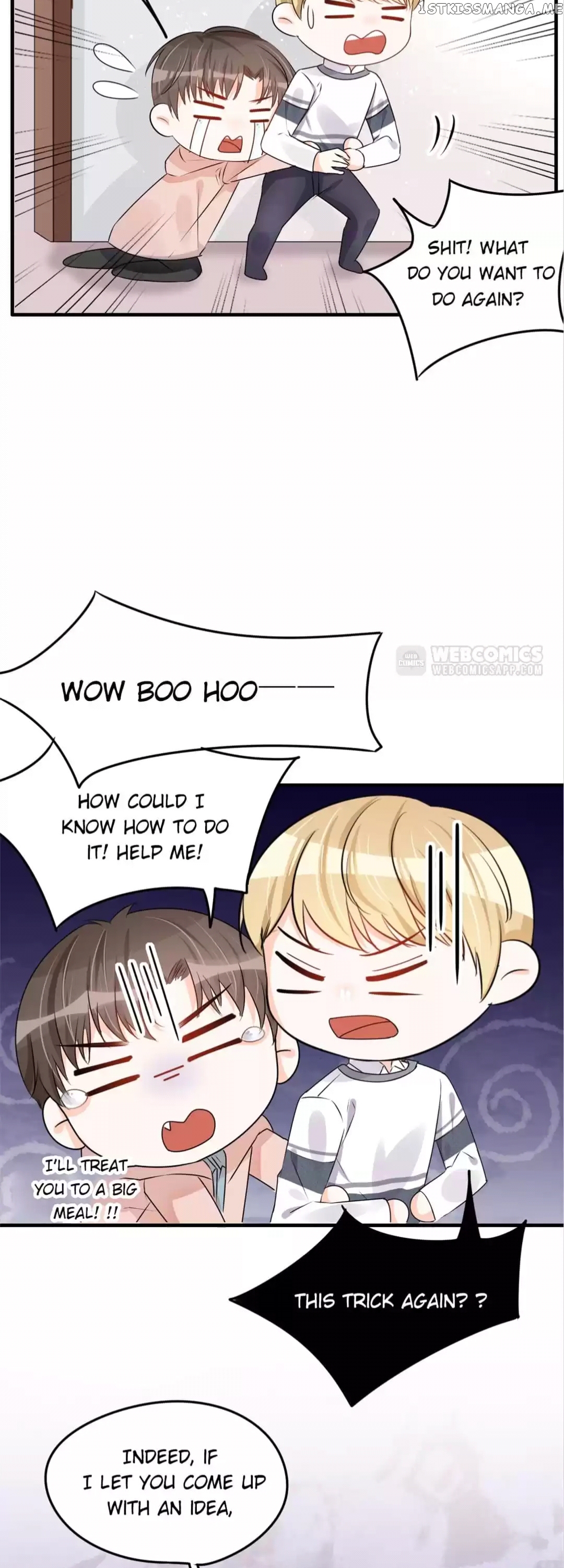 Want to steal your heart chapter 60 - page 6