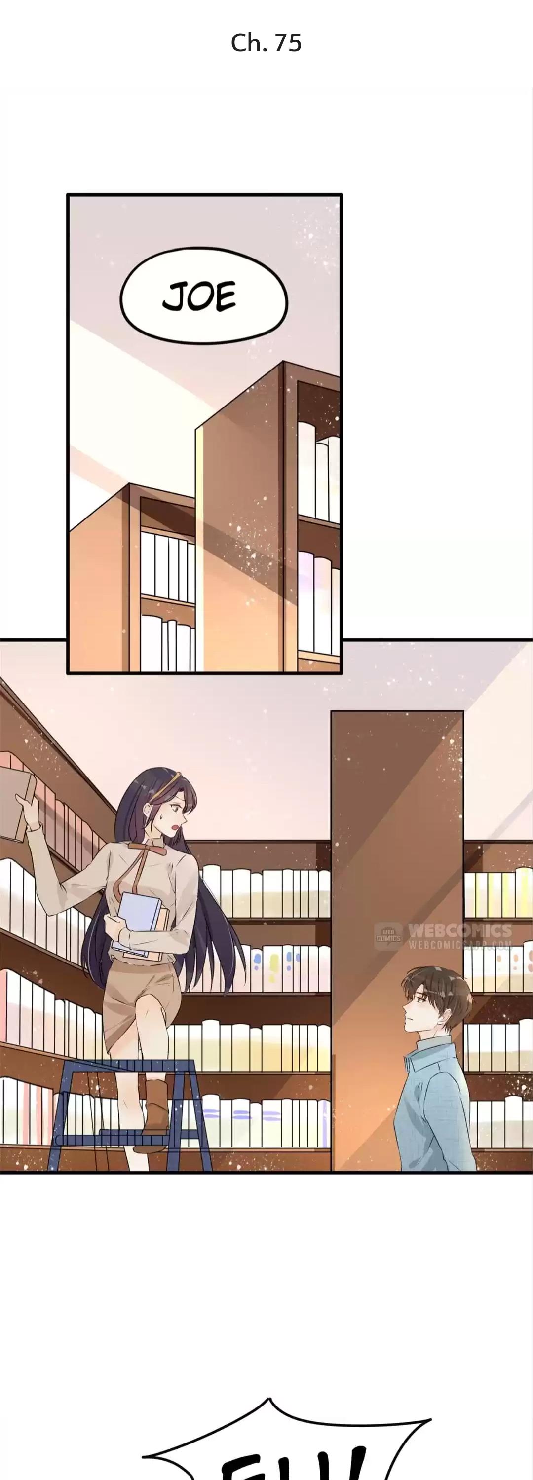 Want to steal your heart Chapter 75 - page 1