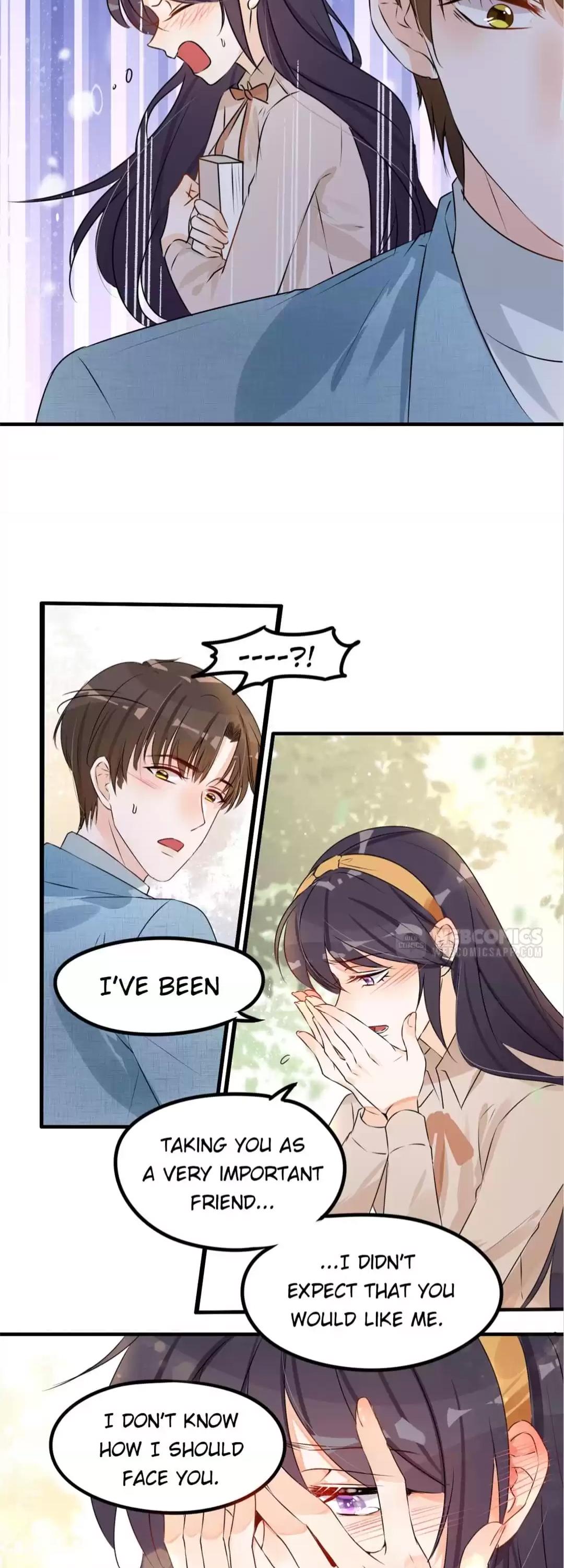 Want to steal your heart Chapter 75 - page 15
