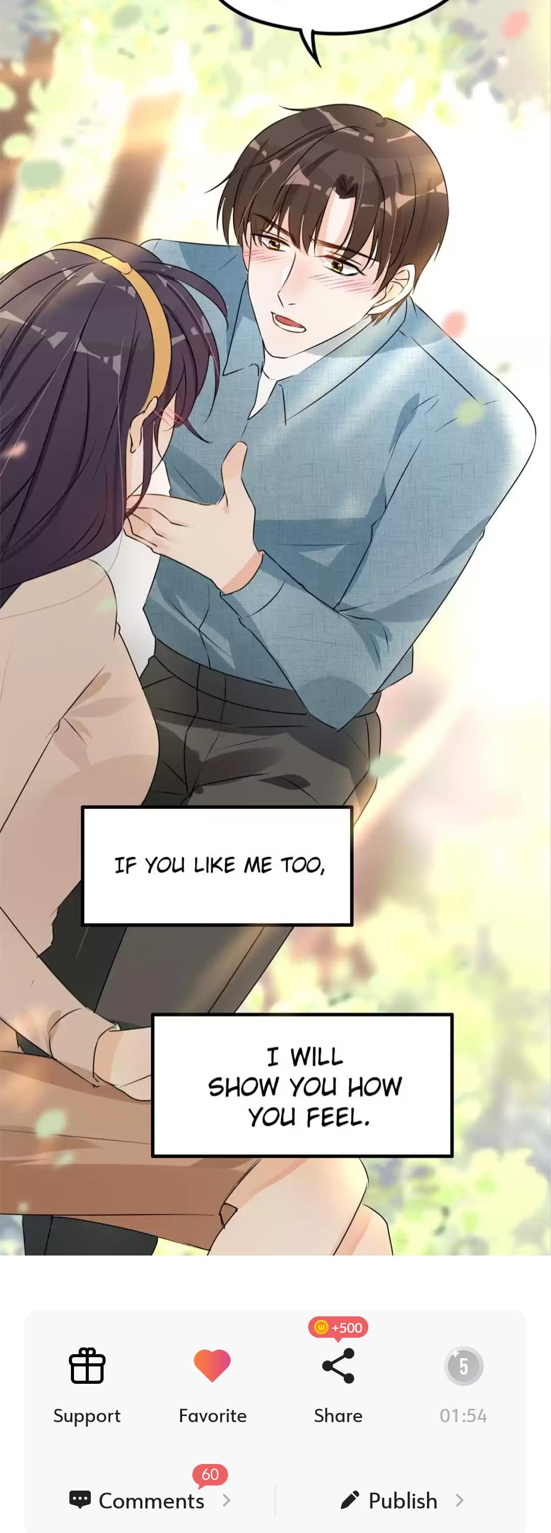 Want to steal your heart Chapter 75 - page 19