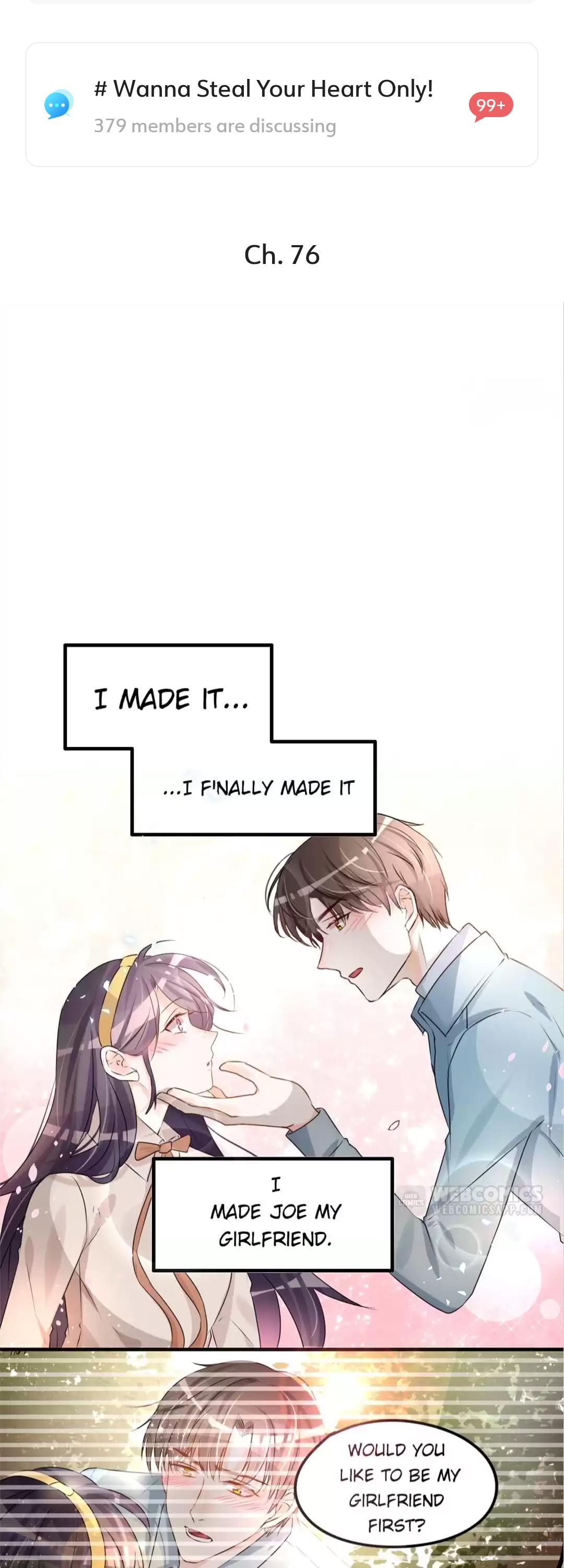 Want to steal your heart Chapter 75 - page 20