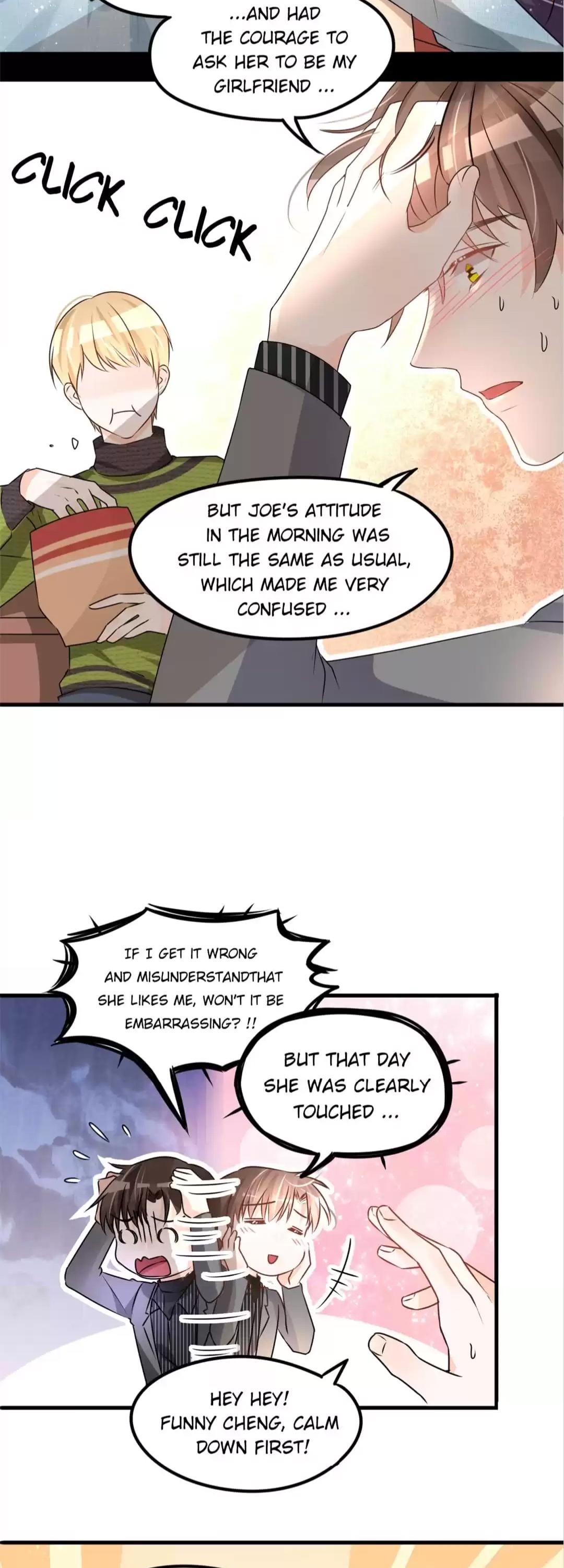 Want to steal your heart Chapter 75 - page 33