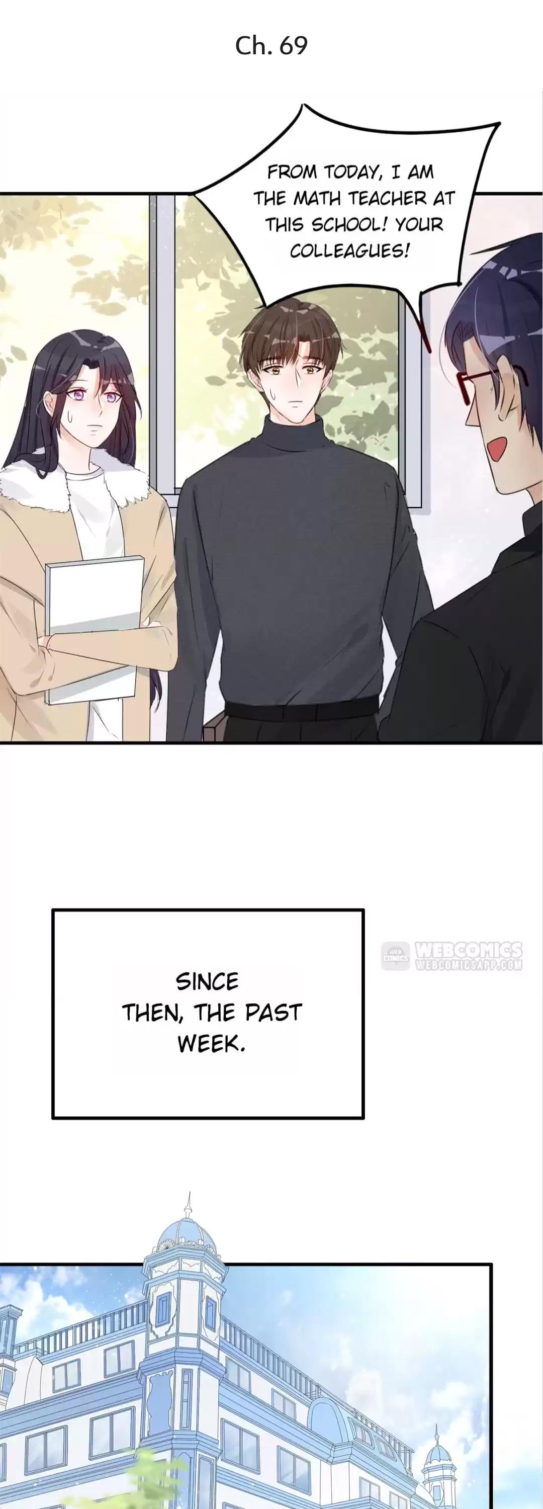 Want to steal your heart Chapter 69 - page 1