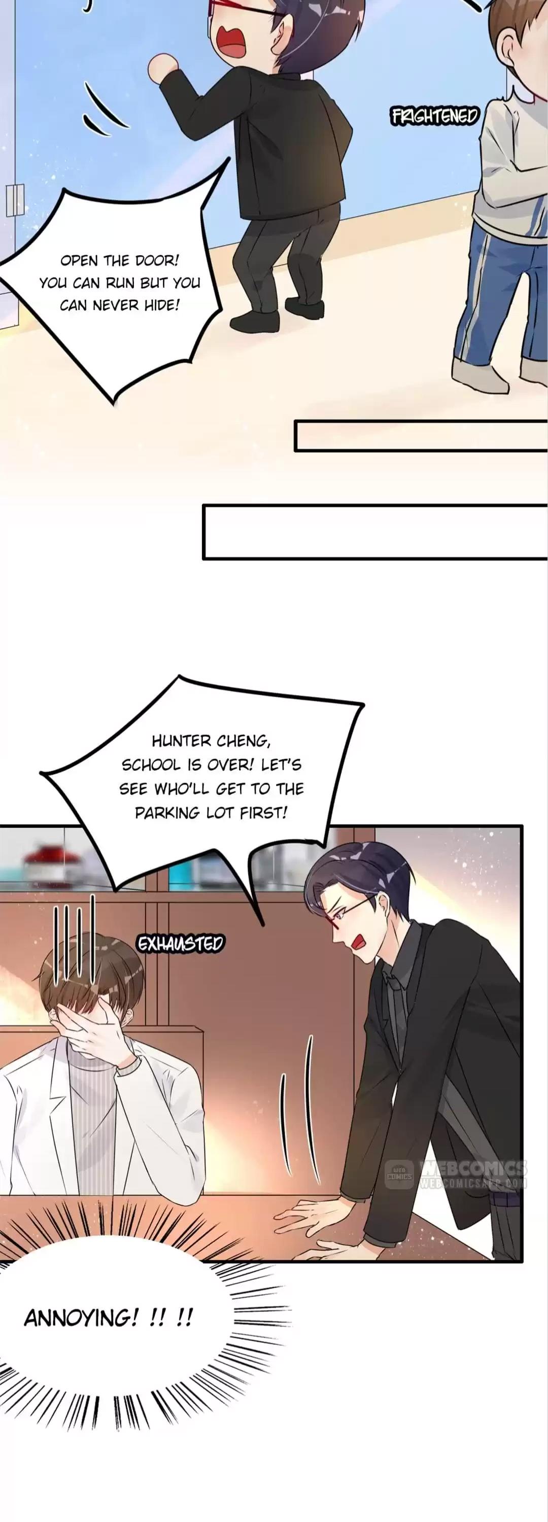 Want to steal your heart Chapter 69 - page 15