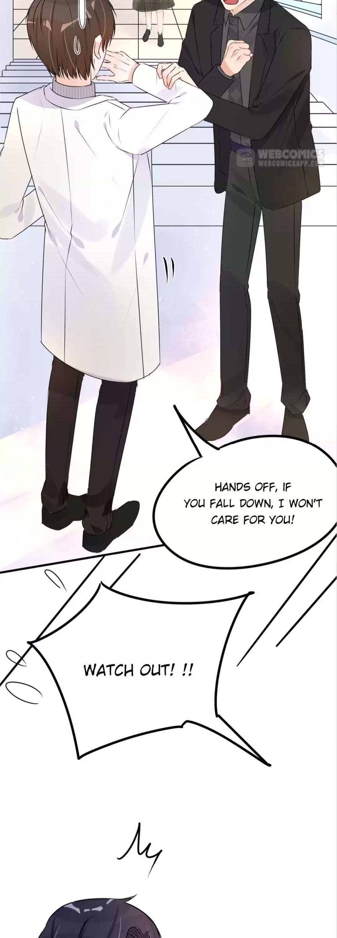 Want to steal your heart Chapter 69 - page 18