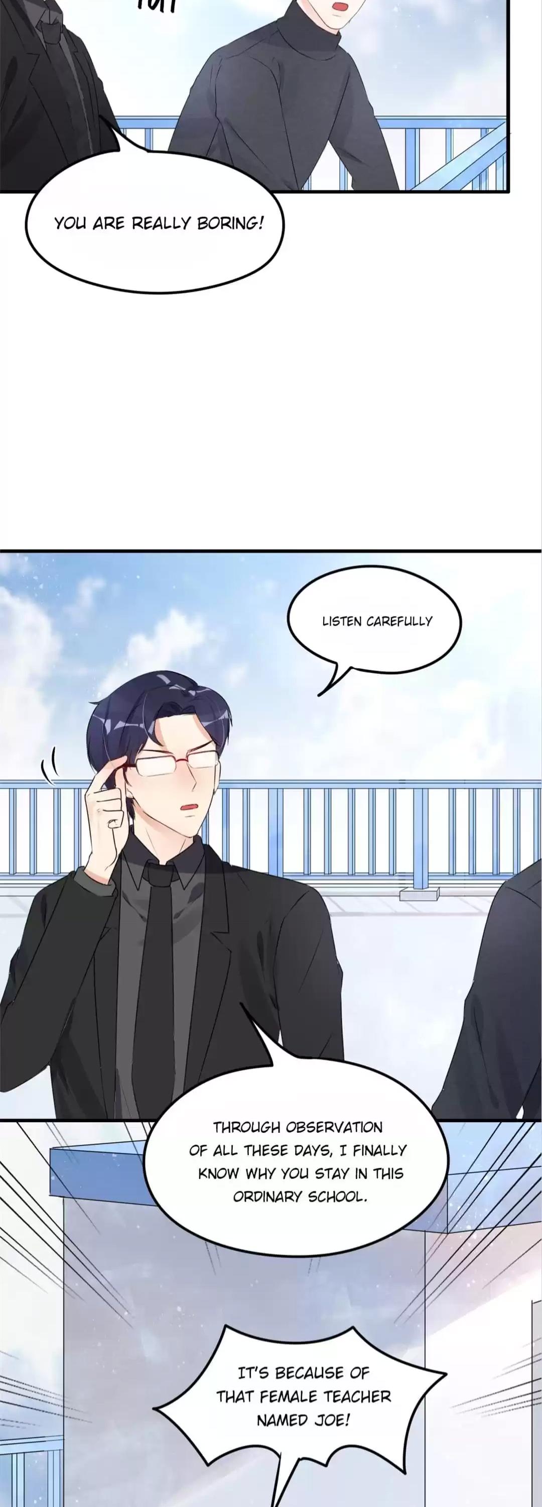 Want to steal your heart Chapter 69 - page 3