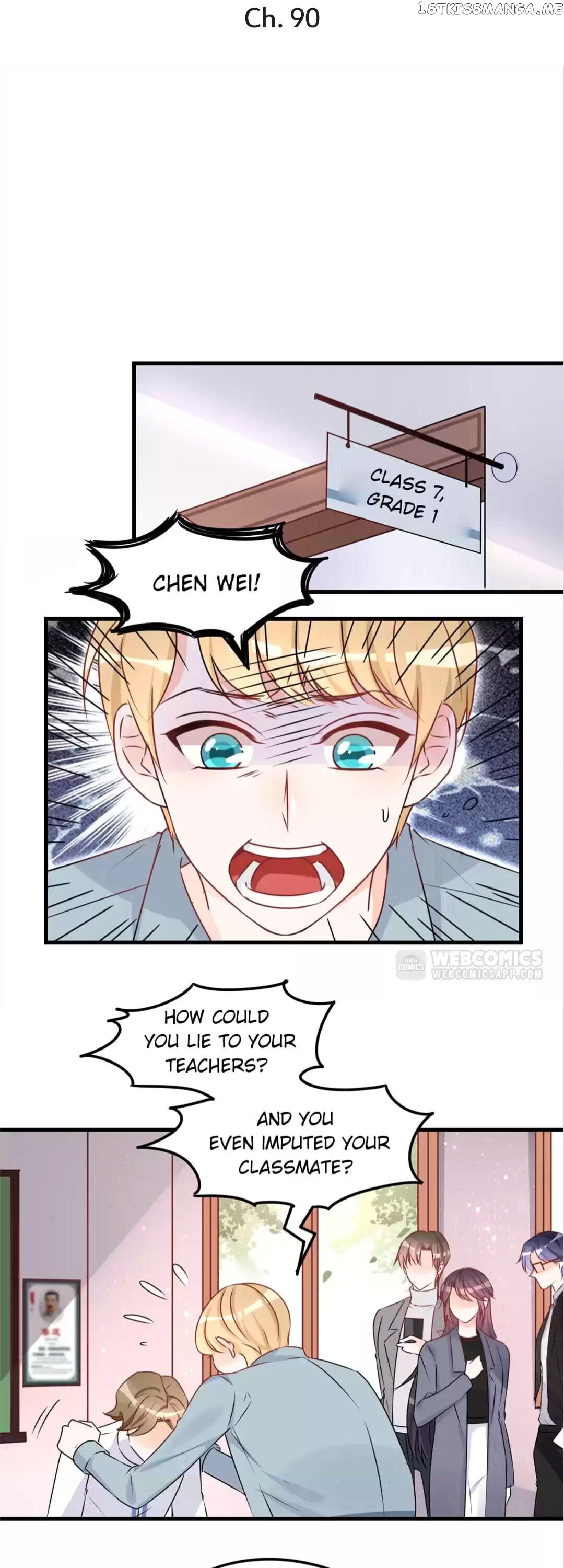 Want to steal your heart chapter 90 - page 1