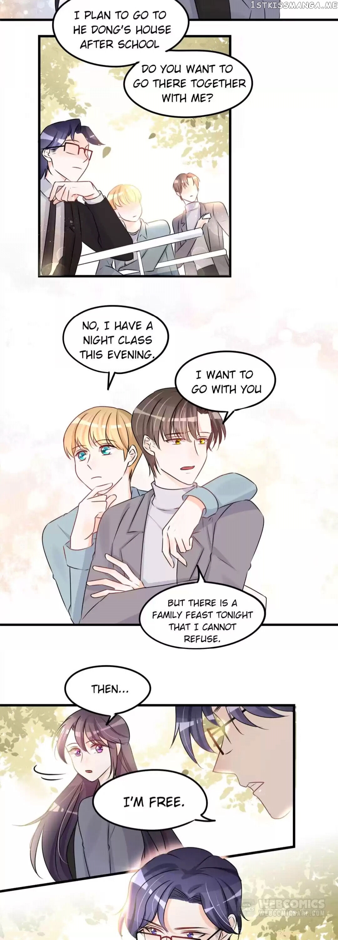 Want to steal your heart chapter 90 - page 10