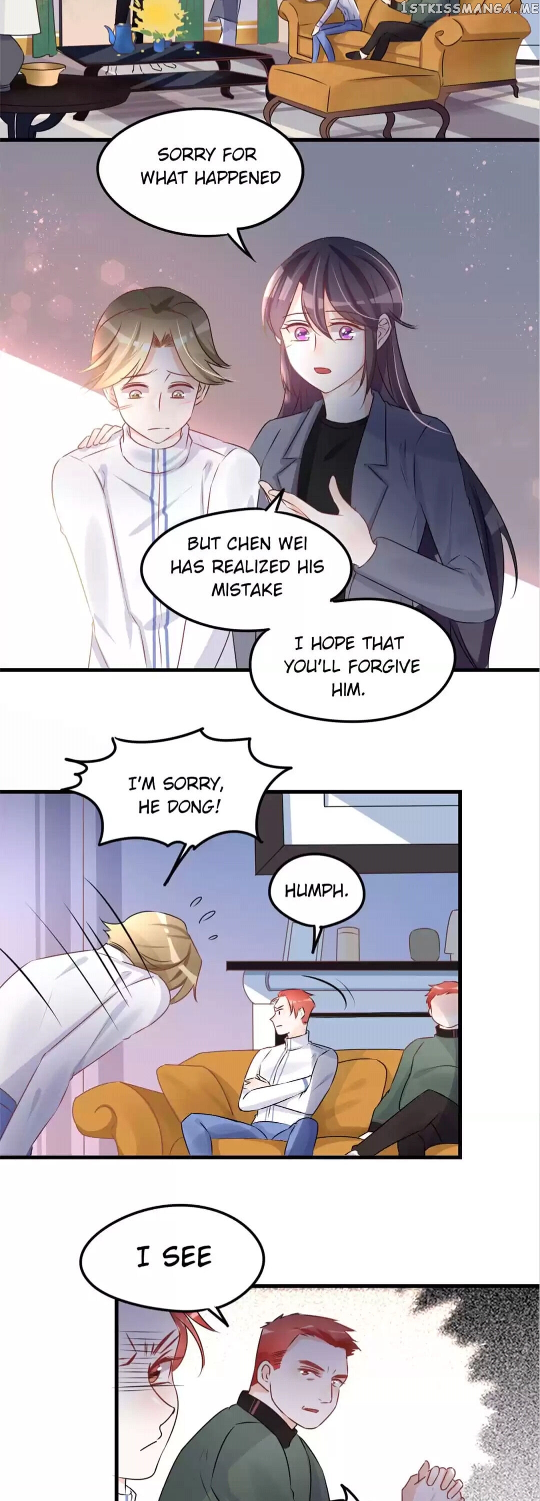 Want to steal your heart chapter 90 - page 14
