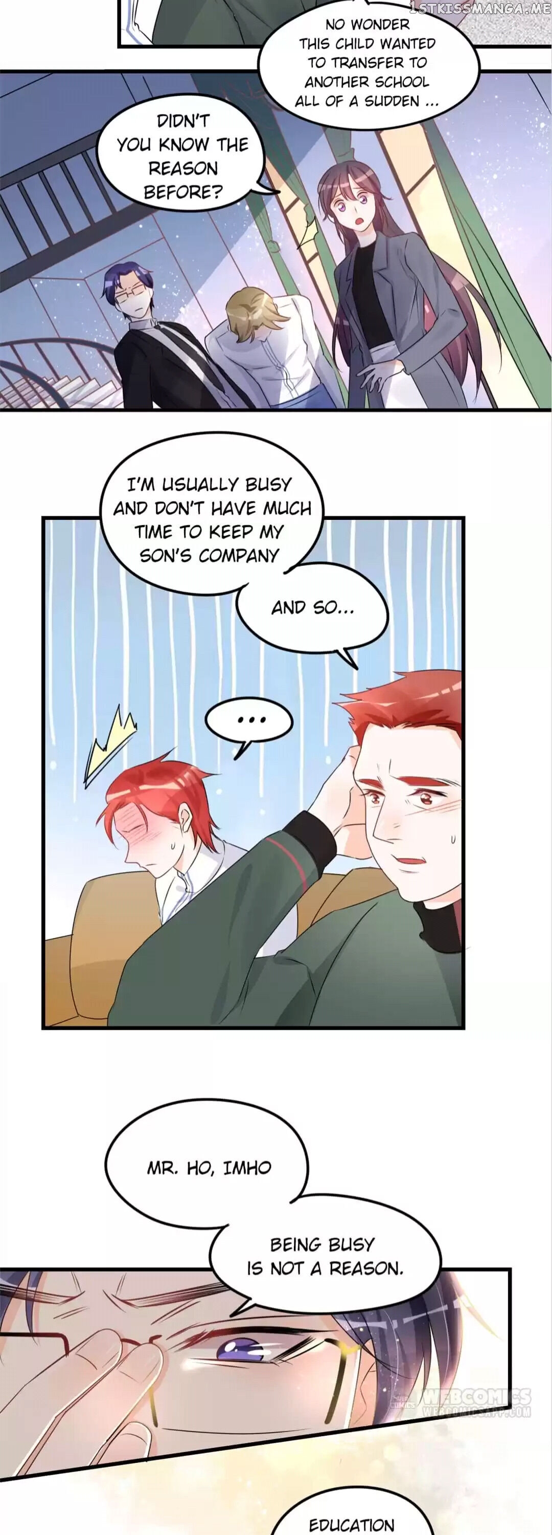 Want to steal your heart chapter 90 - page 15