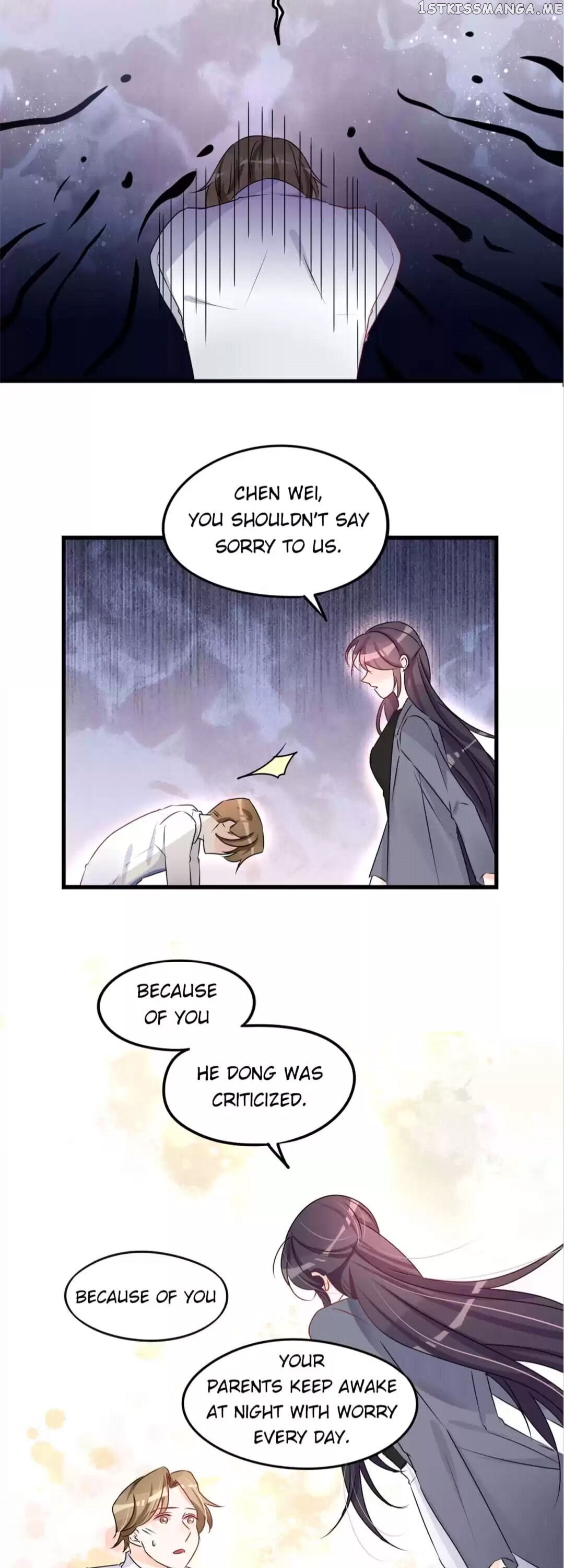 Want to steal your heart chapter 90 - page 3