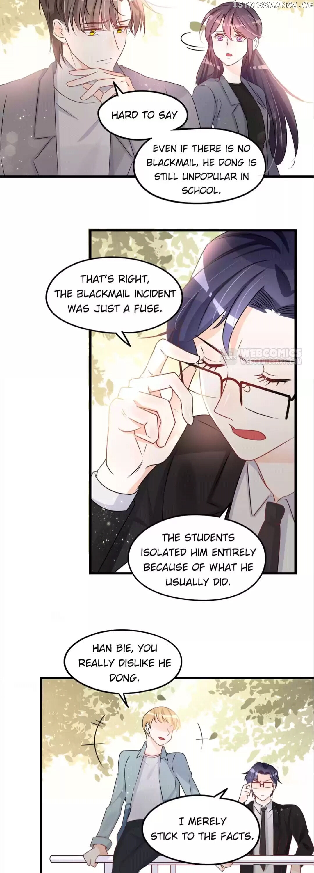 Want to steal your heart chapter 90 - page 6