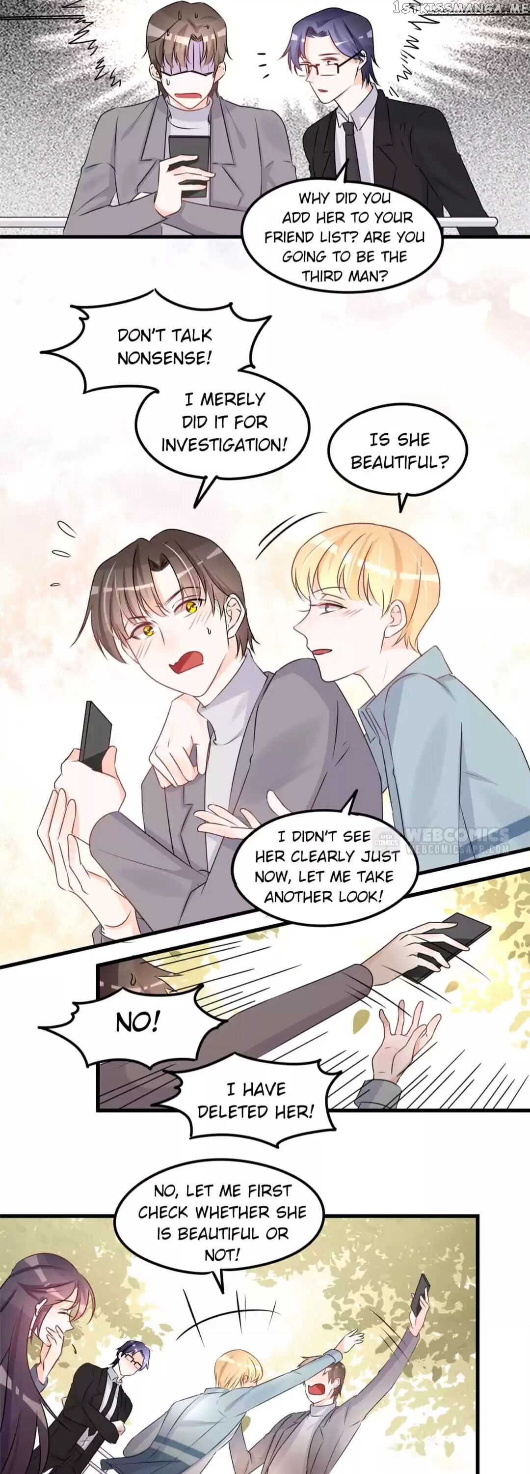 Want to steal your heart chapter 90 - page 8