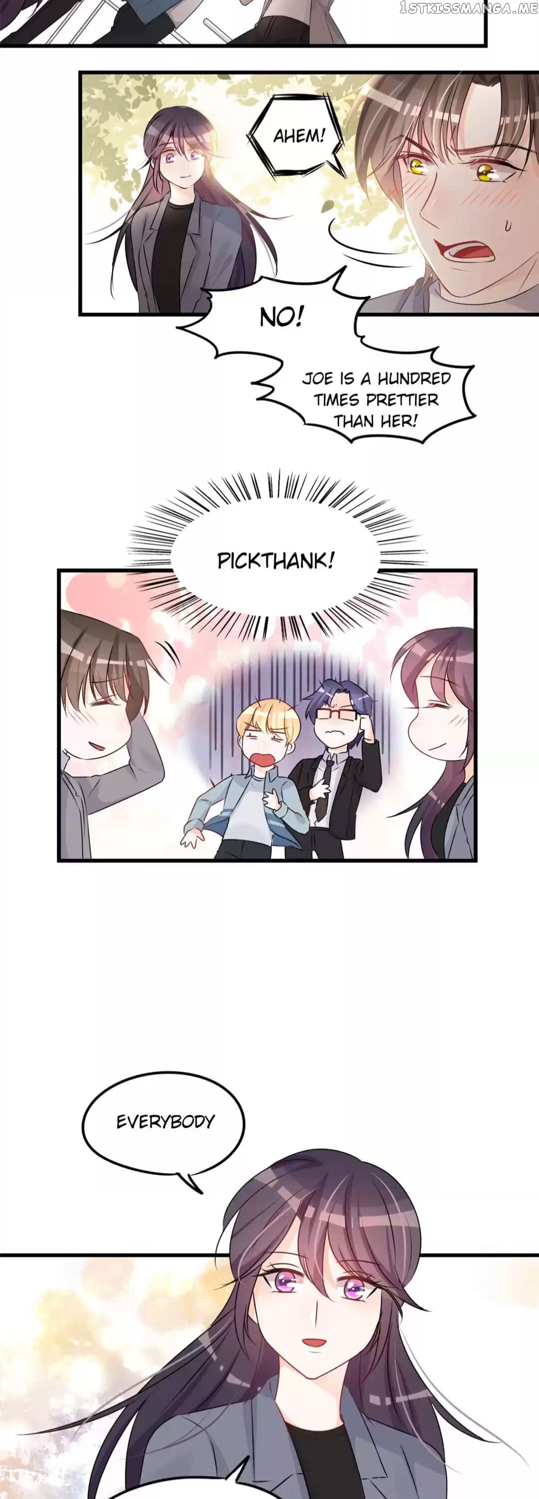 Want to steal your heart chapter 90 - page 9
