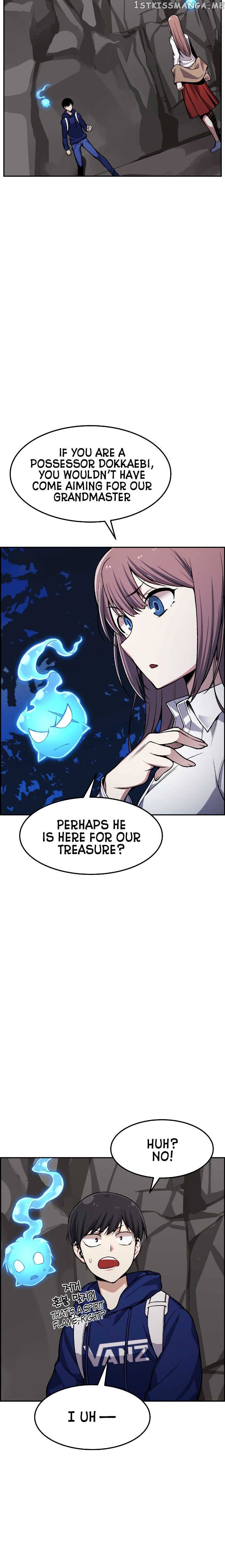 Gangnam Dokkaebi chapter 31 - page 22