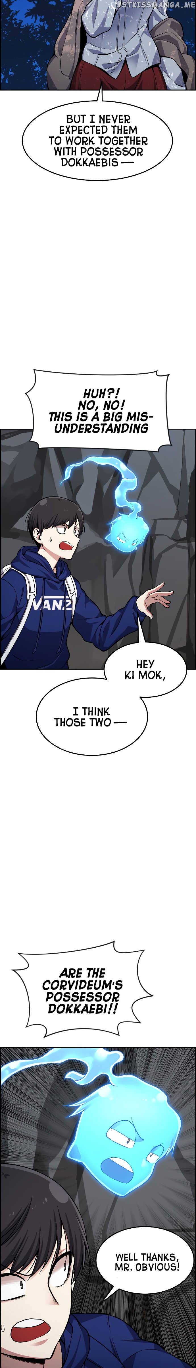 Gangnam Dokkaebi chapter 31 - page 28