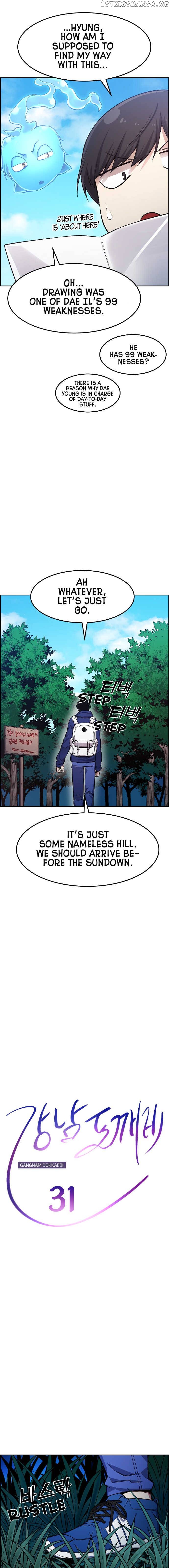 Gangnam Dokkaebi chapter 31 - page 6