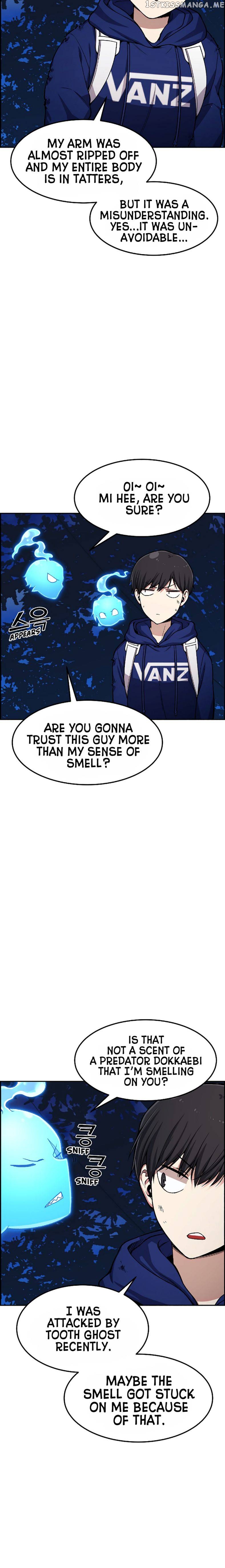 Gangnam Dokkaebi chapter 32 - page 21