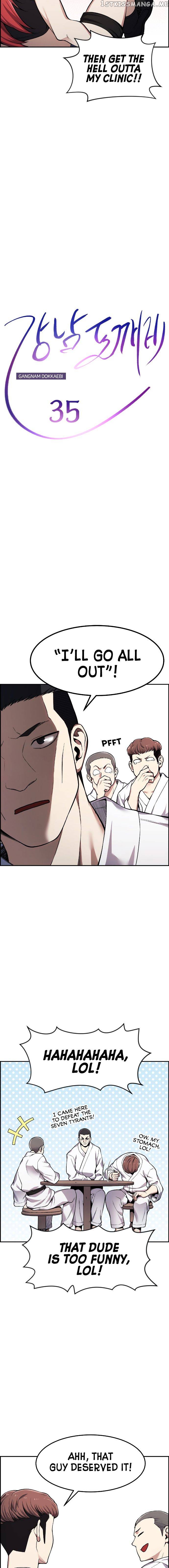Gangnam Dokkaebi chapter 35 - page 7