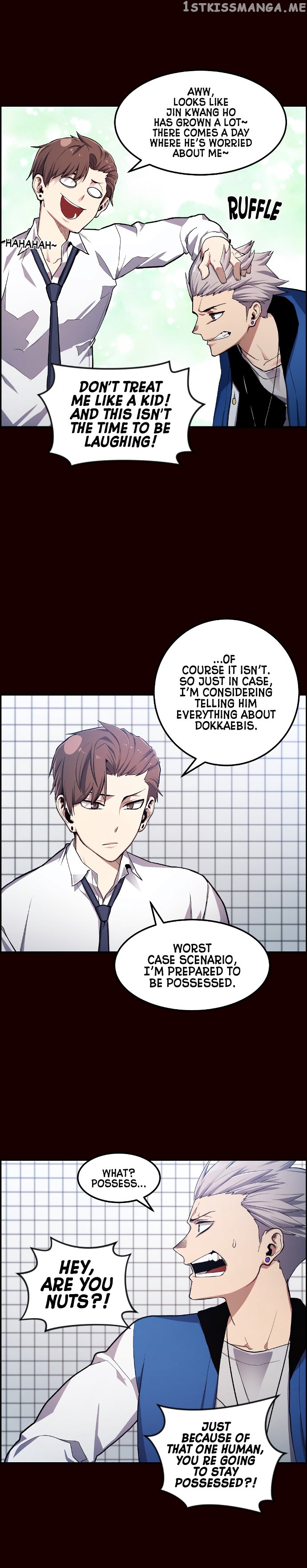 Gangnam Dokkaebi chapter 21 - page 5