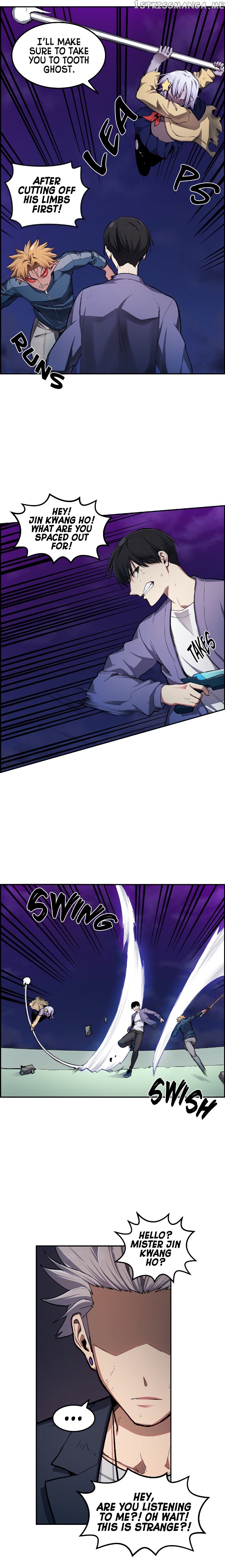 Gangnam Dokkaebi chapter 21 - page 8