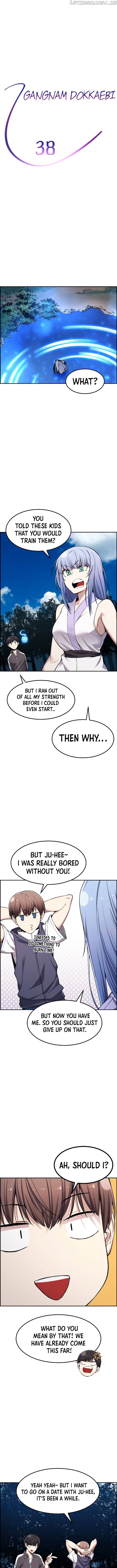 Gangnam Dokkaebi chapter 38 - page 4