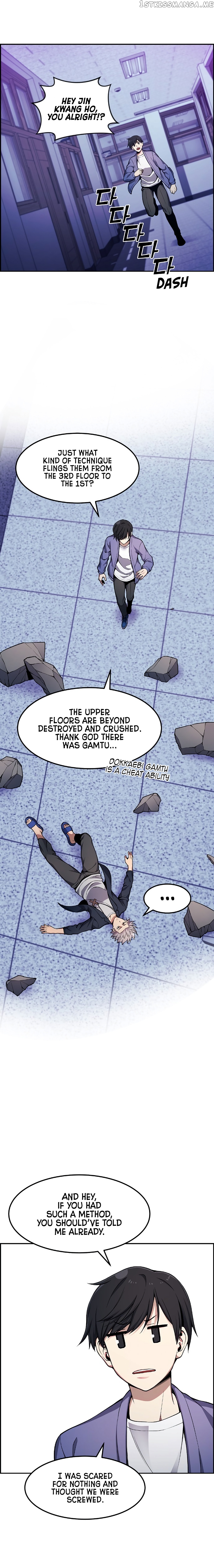Gangnam Dokkaebi chapter 24 - page 15