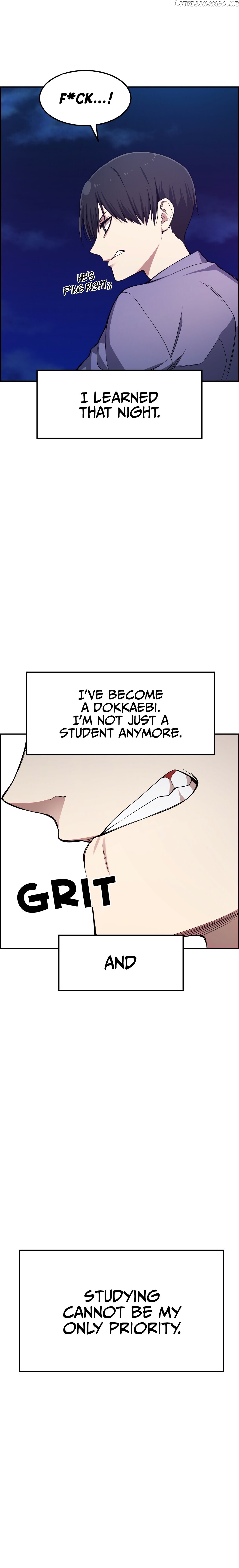 Gangnam Dokkaebi chapter 27 - page 24