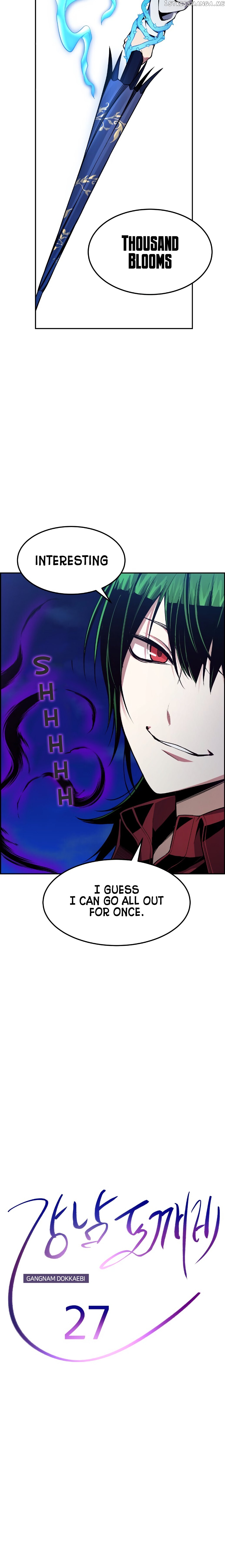Gangnam Dokkaebi chapter 27 - page 6