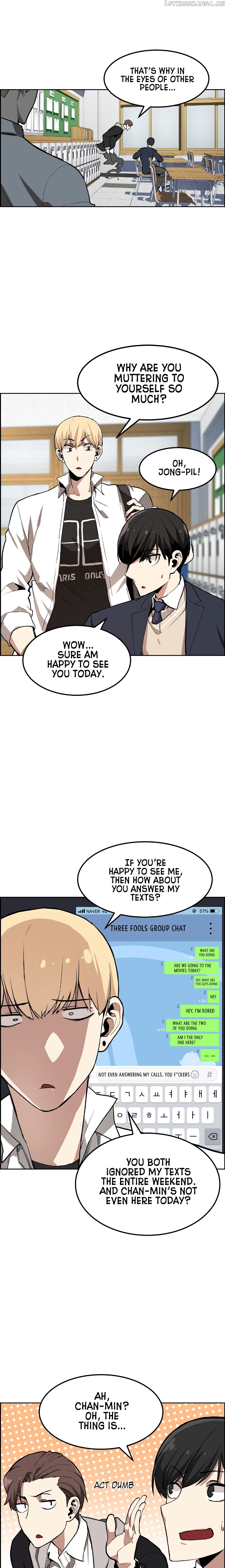 Gangnam Dokkaebi chapter 4 - page 14