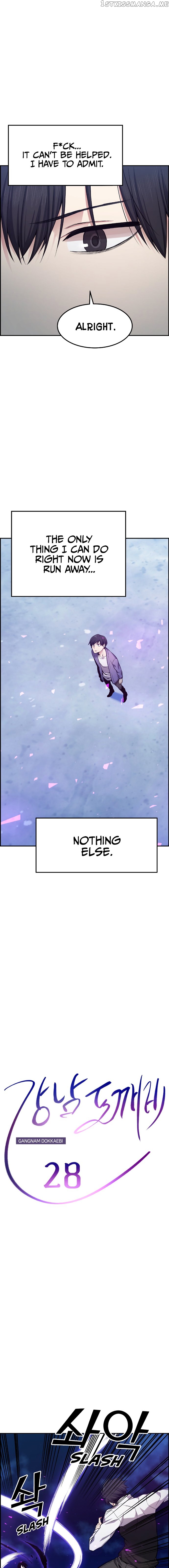 Gangnam Dokkaebi chapter 28 - page 4