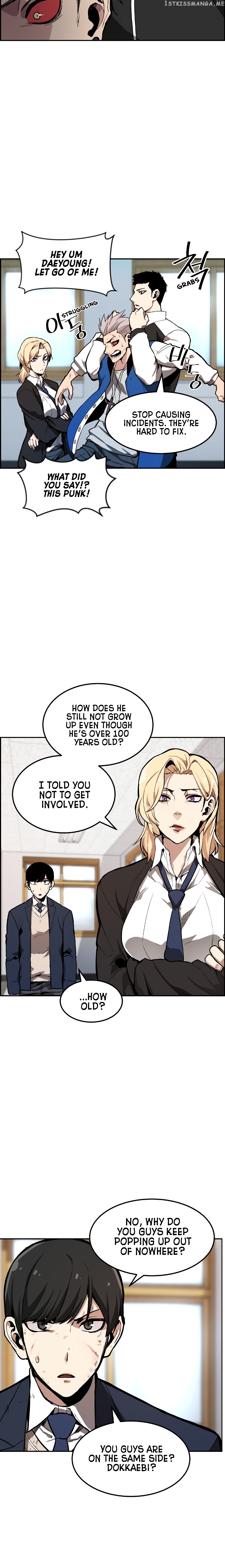 Gangnam Dokkaebi chapter 5 - page 13