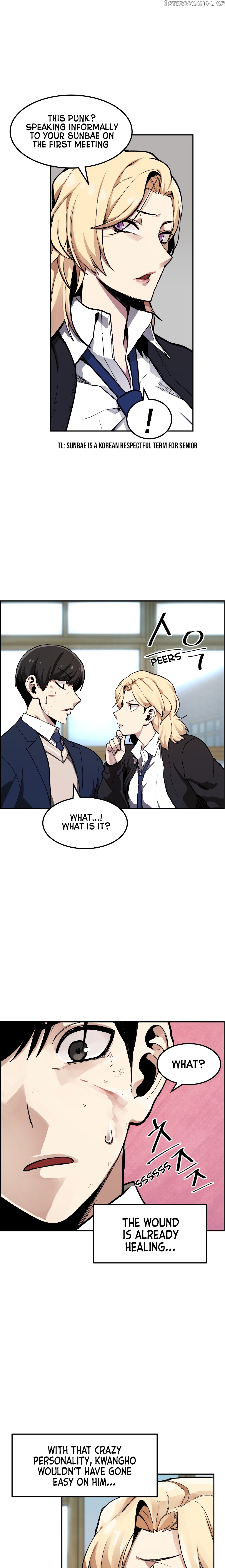Gangnam Dokkaebi chapter 5 - page 14